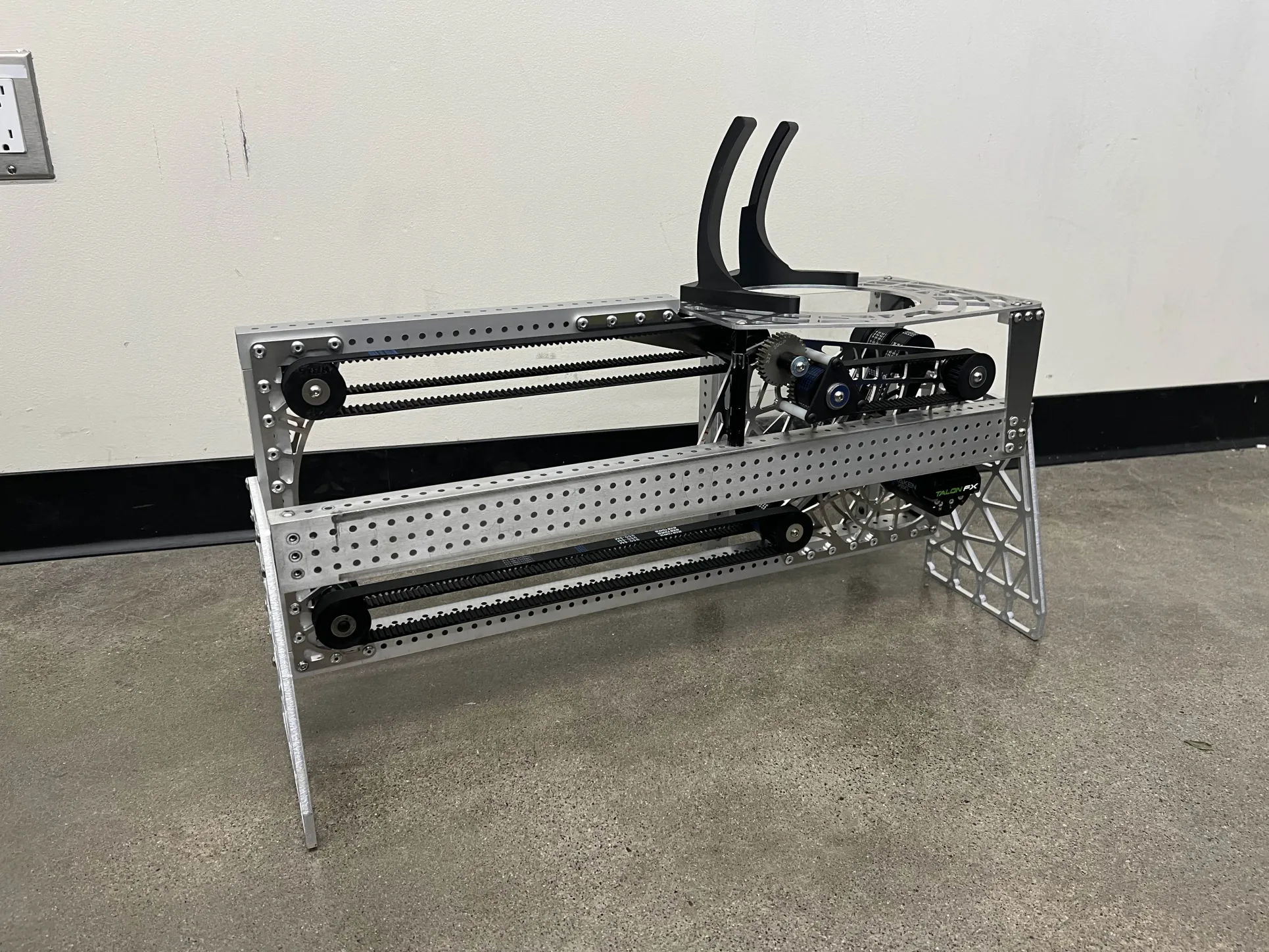 Indexer mechanism